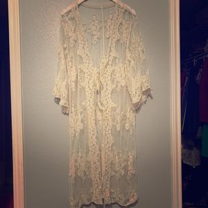 Lace Kimono